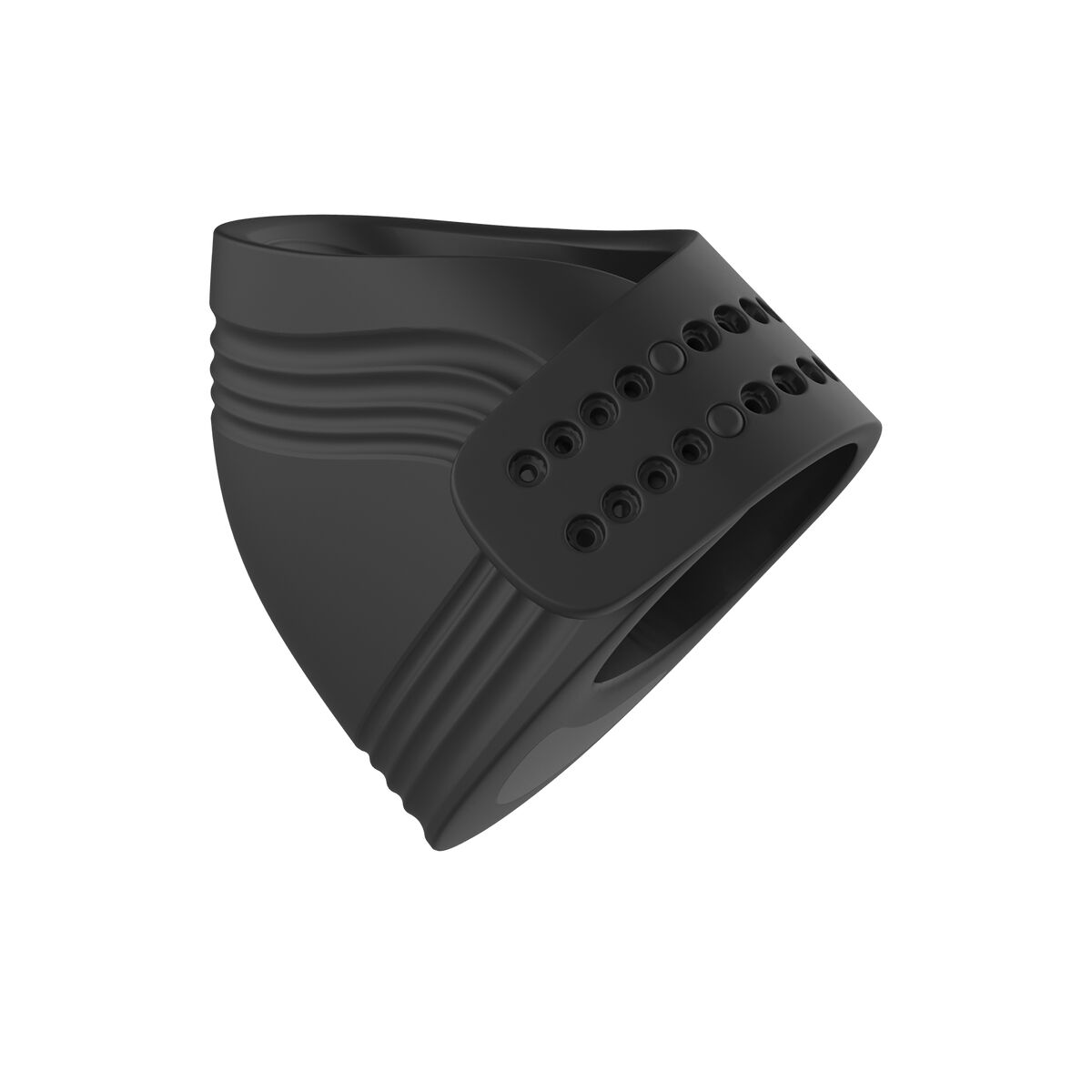 Pachet Inel Penis Dream Toys Ramrod Negru